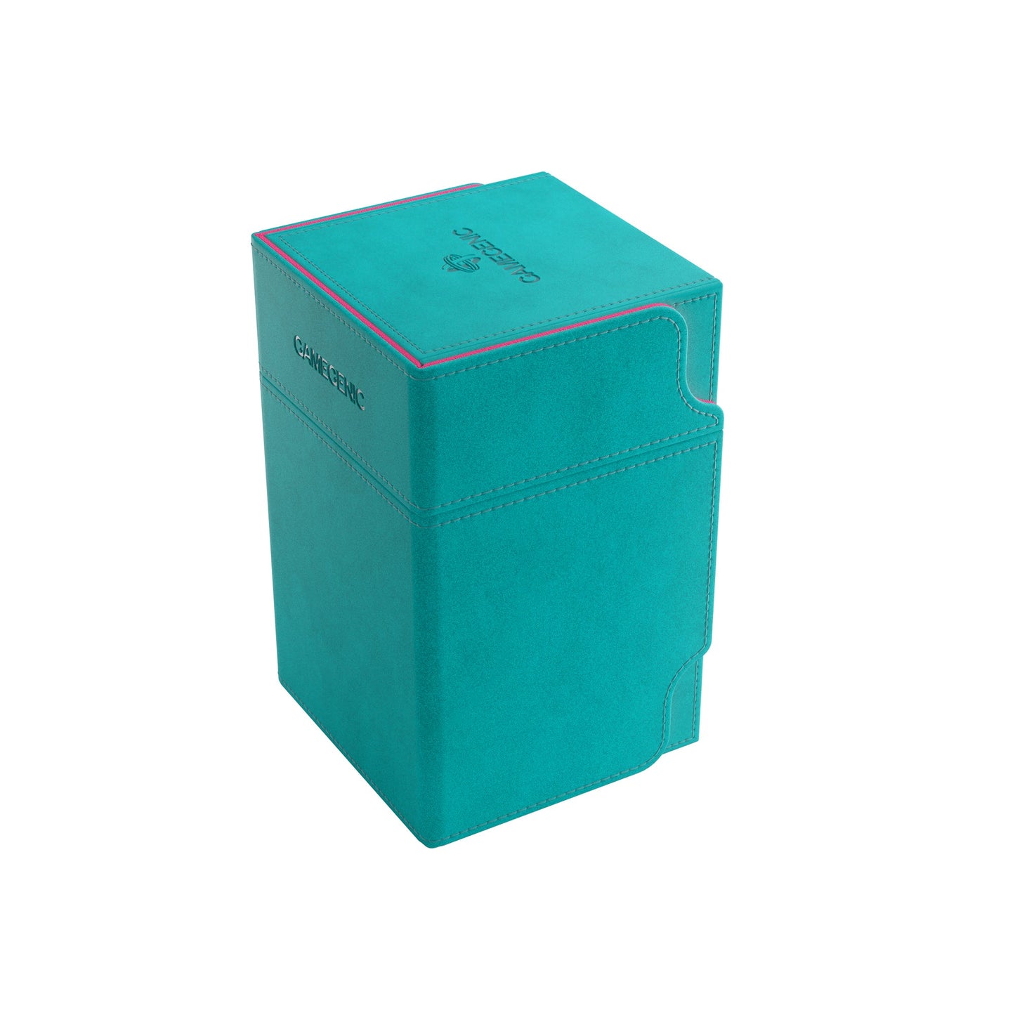 Watchtower 100+ XL Convertible Teal/Pink - Hộp Đựng Bài Cao Cấp Gamegenic