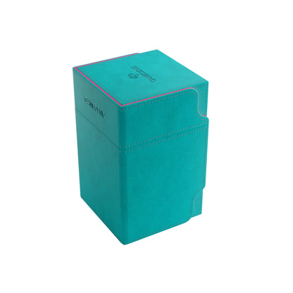 Watchtower 100+ XL Convertible Teal/Pink - Hộp Đựng Bài Cao Cấp Gamegenic