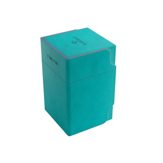 Watchtower 100+ XL Convertible Teal/Pink - Hộp Đựng Bài Cao Cấp Gamegenic