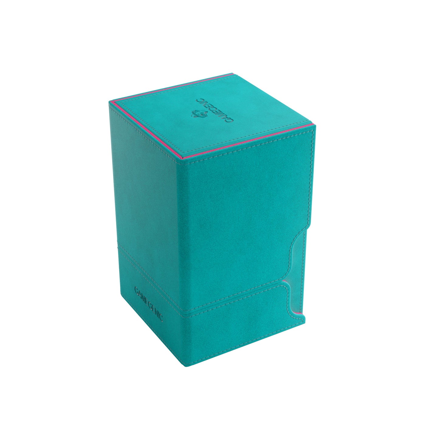 Watchtower 100+ XL Convertible Teal/Pink - Hộp Đựng Bài Cao Cấp Gamegenic