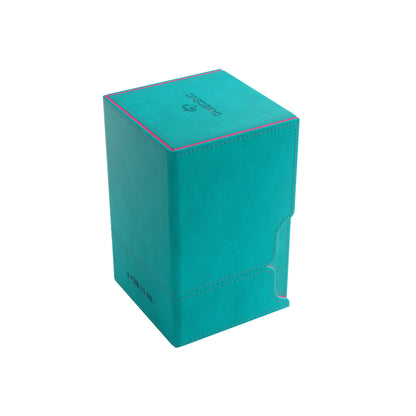 Watchtower 100+ XL Convertible Teal/Pink - Hộp Đựng Bài Cao Cấp Gamegenic
