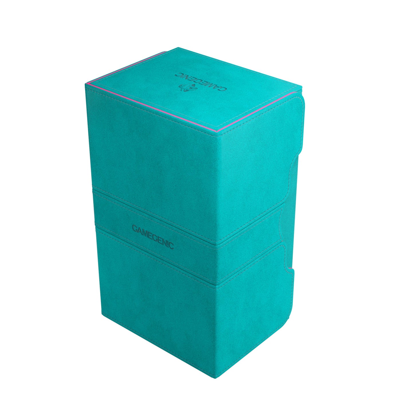 Stronghold 200+ XL Convertible Teal/Pink - Hộp Đựng Bài Cao Cấp Gamegenic