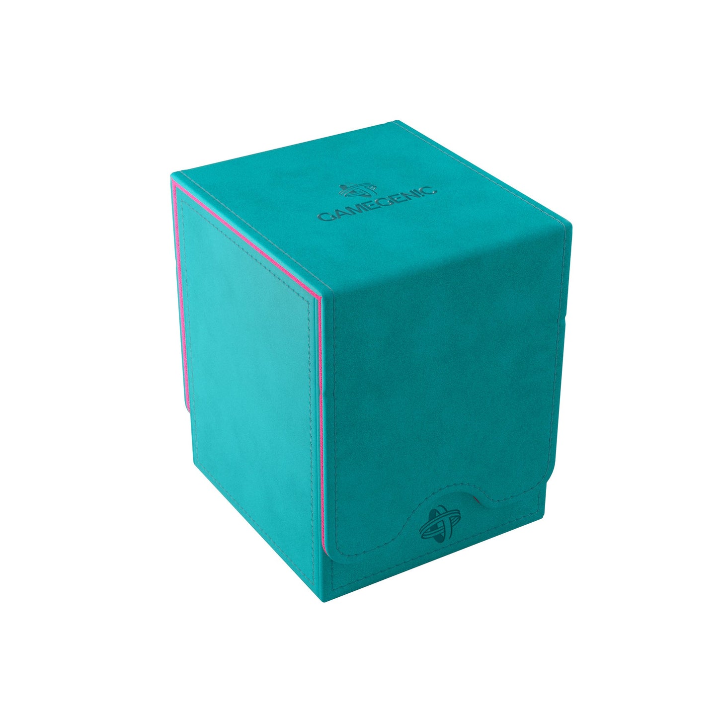Squire Plus 100+ XL Convertible Teal/Pink - Hộp Đựng Bài Deck Box Cao Cấp - Gamegenic