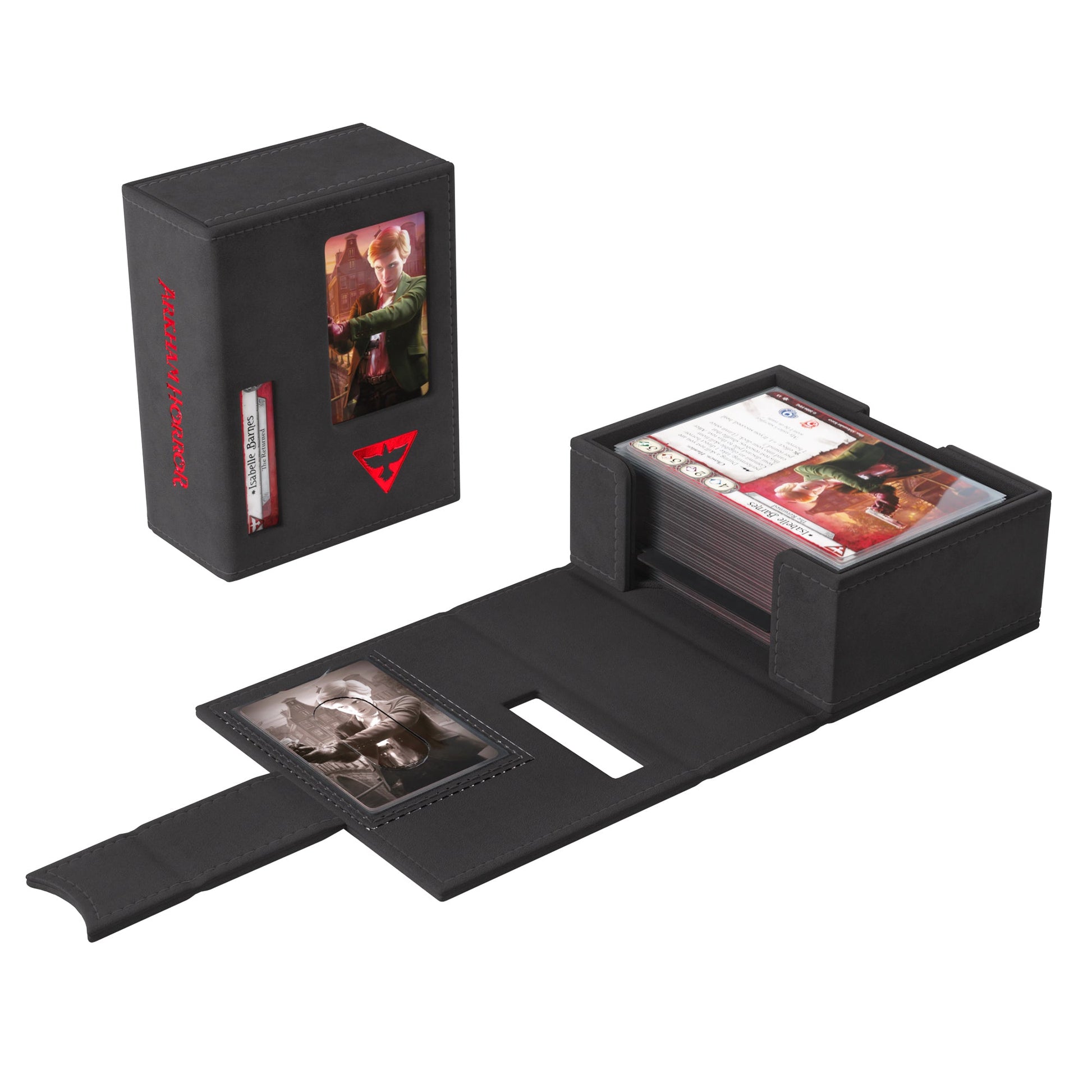 Arkham Horror: Deck Tome - New Edition Red