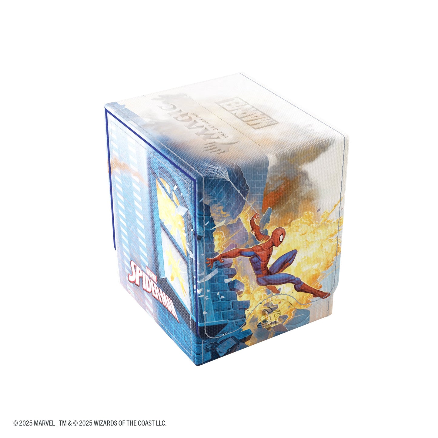 Magic: The Gathering | Marvel's Spider-Man Art Squire PLUS 100+ XL - Hộp Đựng Bài Cao Cấp Gamegenic - Hình ảnh sản phẩm