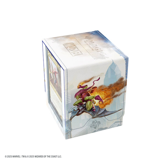 Magic: The Gathering | Marvel's Spider-Man Art Squire PLUS 100+ XL - Hộp Đựng Bài Cao Cấp Gamegenic - Hình ảnh chi tiết 2