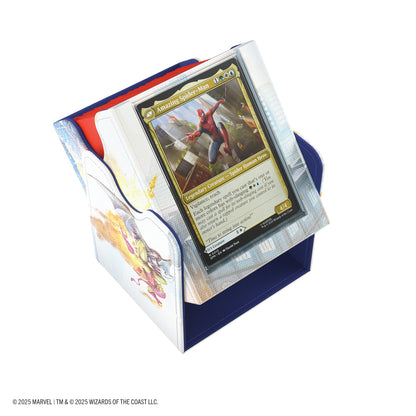 Magic: The Gathering | Marvel's Spider-Man Art Squire PLUS 100+ XL - Hộp Đựng Bài Cao Cấp Gamegenic - Góc nhìn khác 3