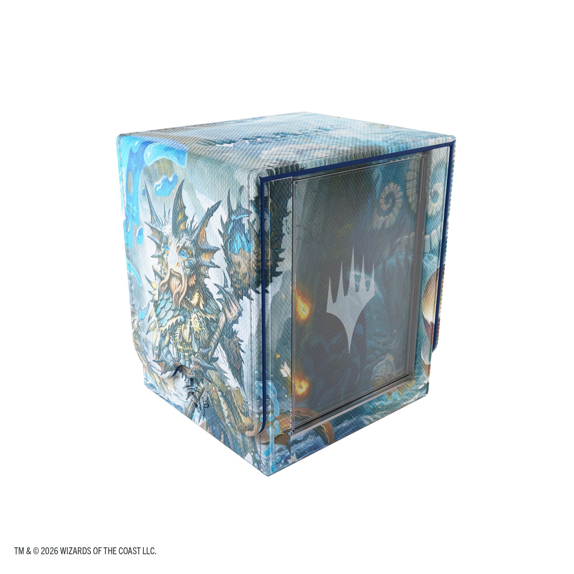 Magic: The Gathering | Lorwyn Eclipsed SquirePLUS 100+XL - Sygg Wanderwine Wisdom Wanderbrine Shield