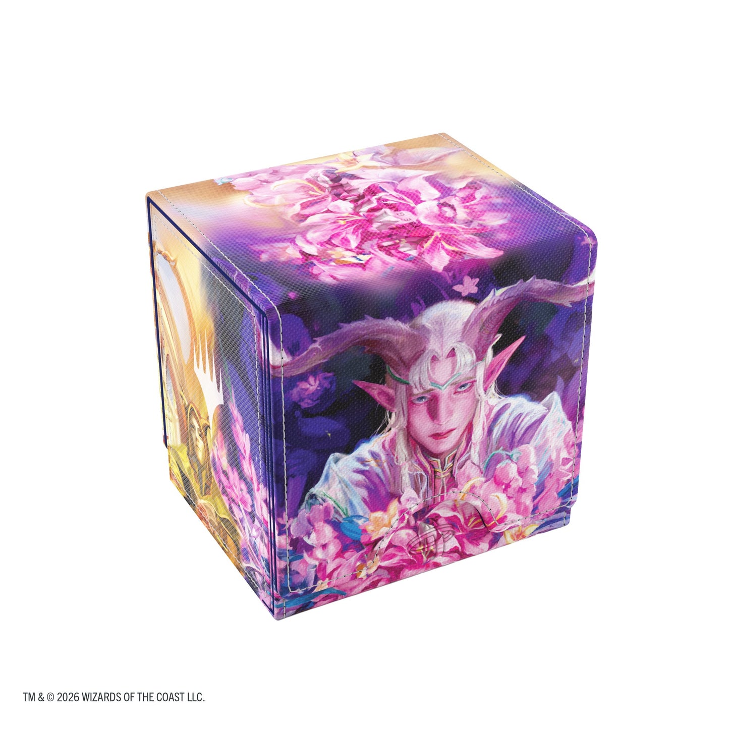 Magic: The Gathering | Lorwyn Eclipsed Sidekick PRO 100+ XL - Morcants Loyalist/Dawnhand Eulogist