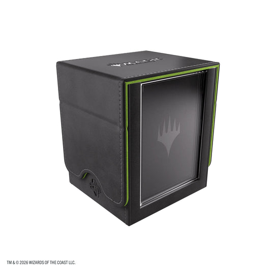 Magic: The Gathering | Secrets of Strixhaven Squire PLUS 100+ XL - Black/Green