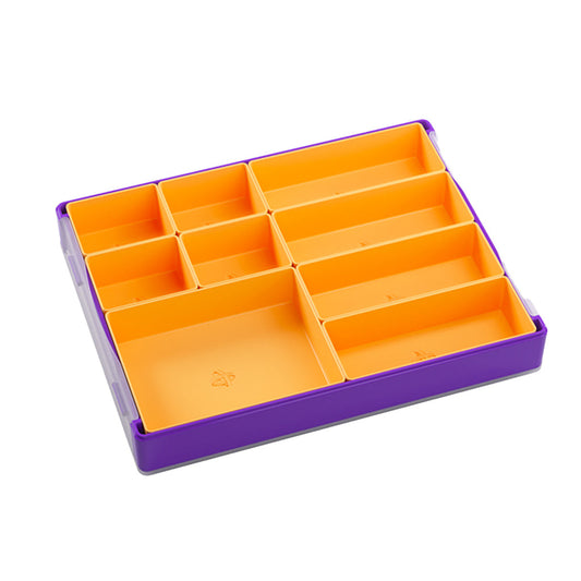 Token Silo Purple/Orange - Hộp Đựng Phụ Kiện Board Game Cao Cấp - Gamegenic