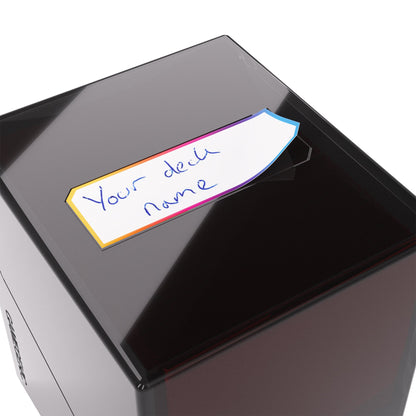 Bastion 100+ XL Black - Hộp đựng bài Deck Box - Gamegenic