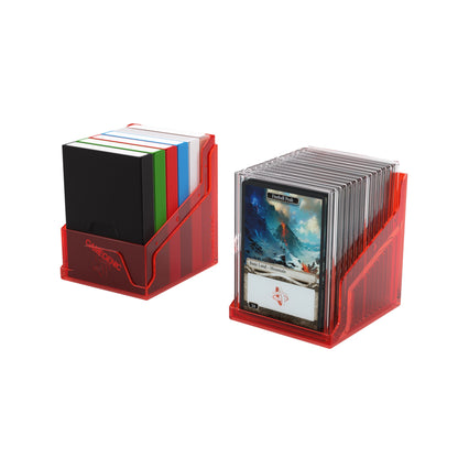 Bastion 100+ XL Red - Hộp đựng bài Deck Box TCG cao cấp - Gamegenic