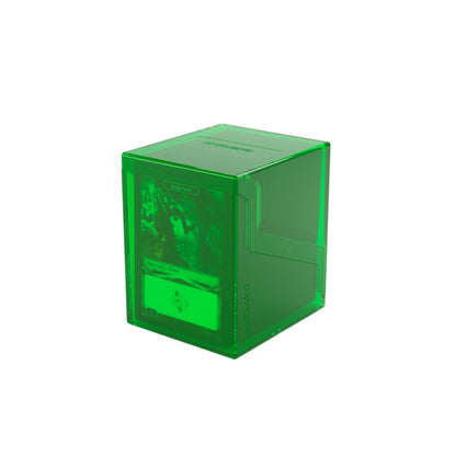 Bastion 100+ XL Green - Hộp đựng bài Deck Box - Gamegenic