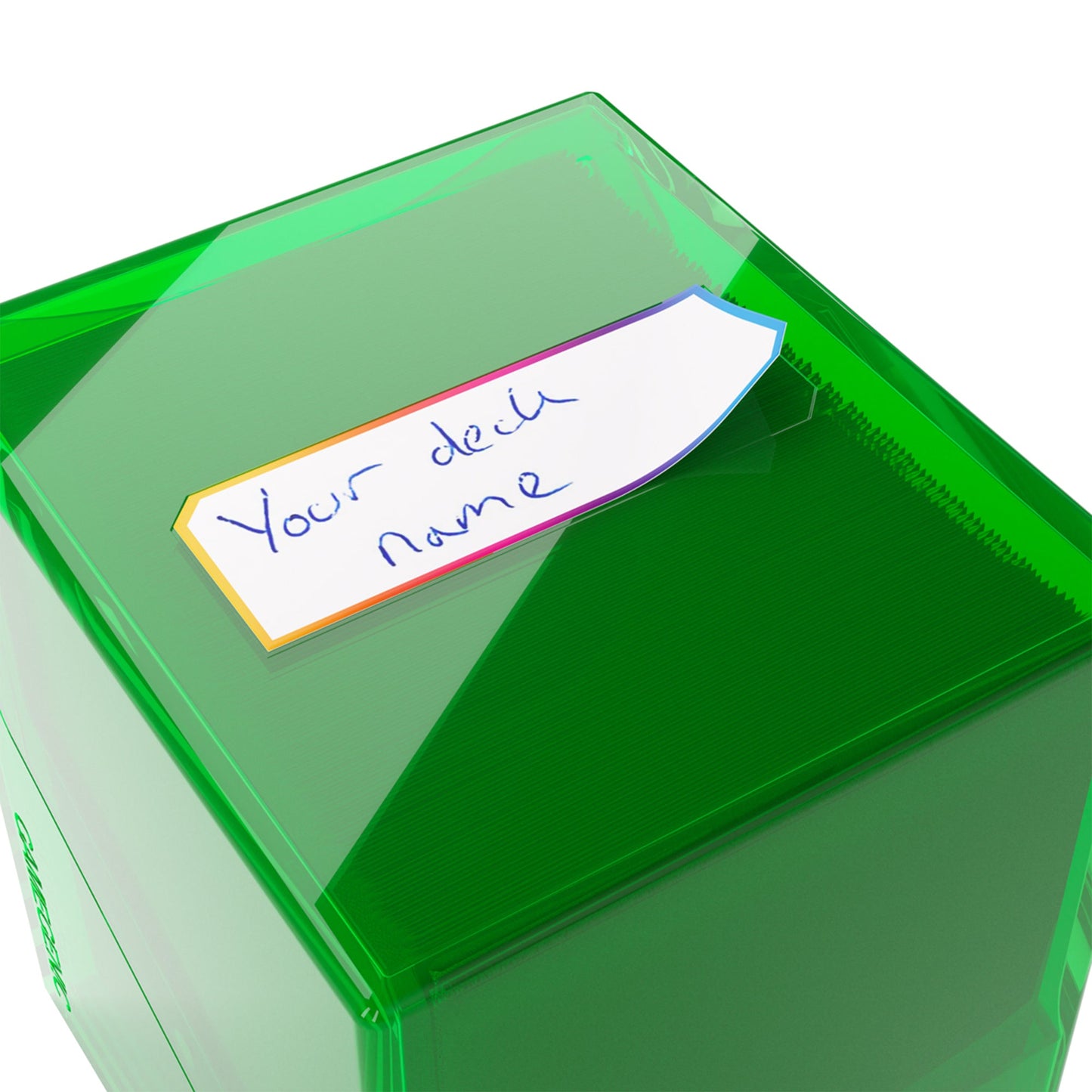 Bastion 100+ XL Green - Hộp đựng bài Deck Box - Gamegenic