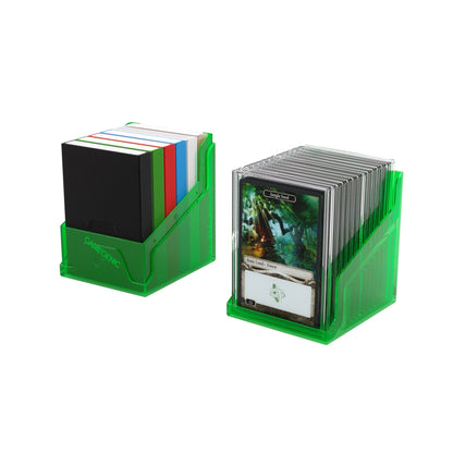 Bastion 100+ XL Green - Hộp đựng bài Deck Box - Gamegenic