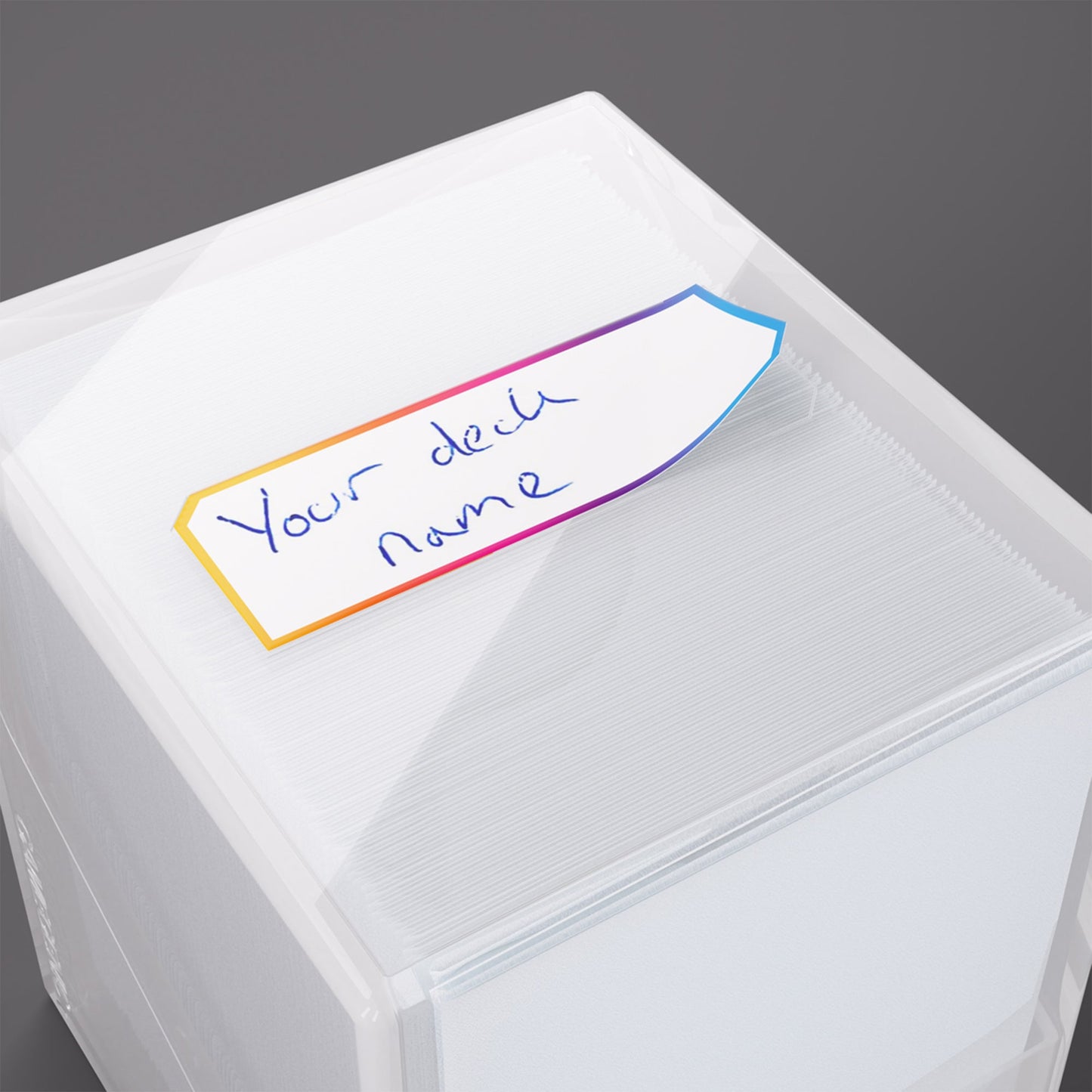 Bastion 100+ XL White - Hộp đựng bài TCG cao cấp - Gamegenic