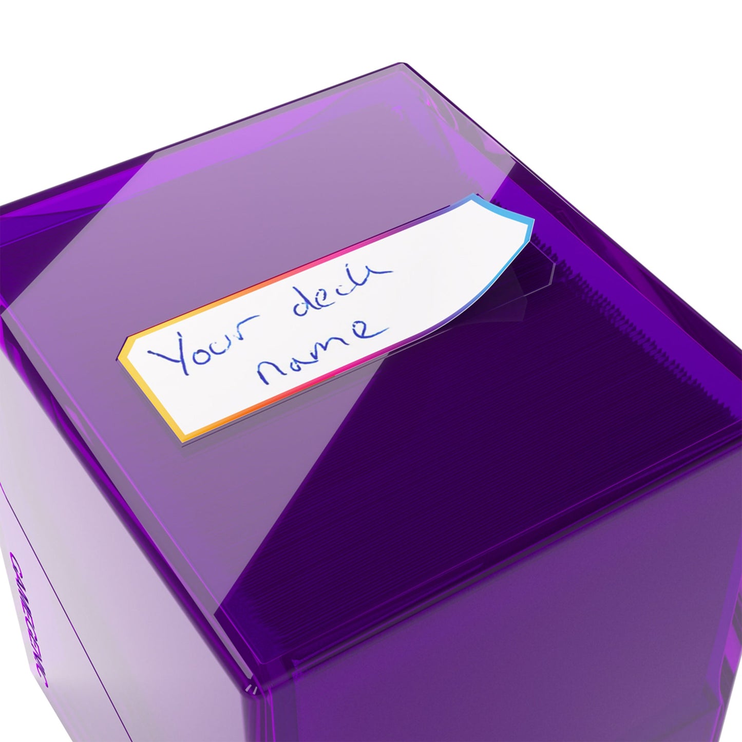 Bastion 100+ XL Purple - Hộp đựng bài TCG cao cấp - Gamegenic