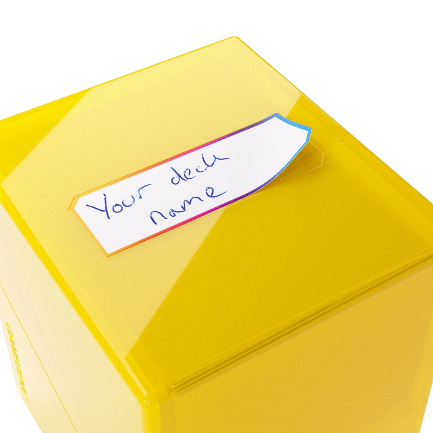 Bastion 100+ XL Yellow - Hộp đựng bài Deck Box - Gamegenic