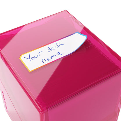 Bastion 100+ XL Pink - Hộp đựng bài Deck Box cao cấp - Gamegenic
