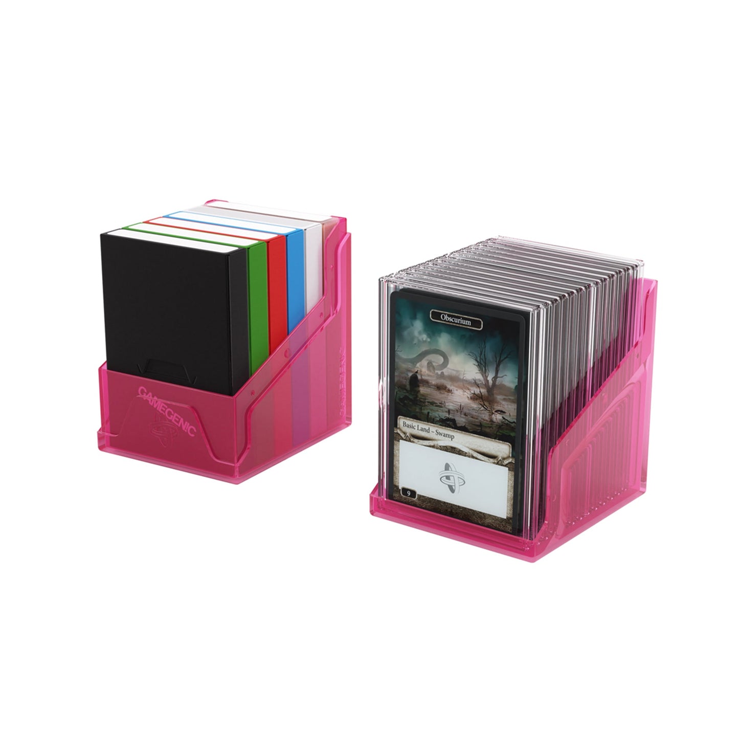 Bastion 100+ XL Pink - Hộp đựng bài Deck Box cao cấp - Gamegenic