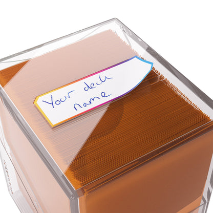 Bastion 100+ XL Clear - Hộp đựng bài Deck Box - Gamegenic