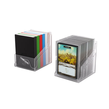 Bastion 100+ XL Clear - Hộp đựng bài Deck Box - Gamegenic