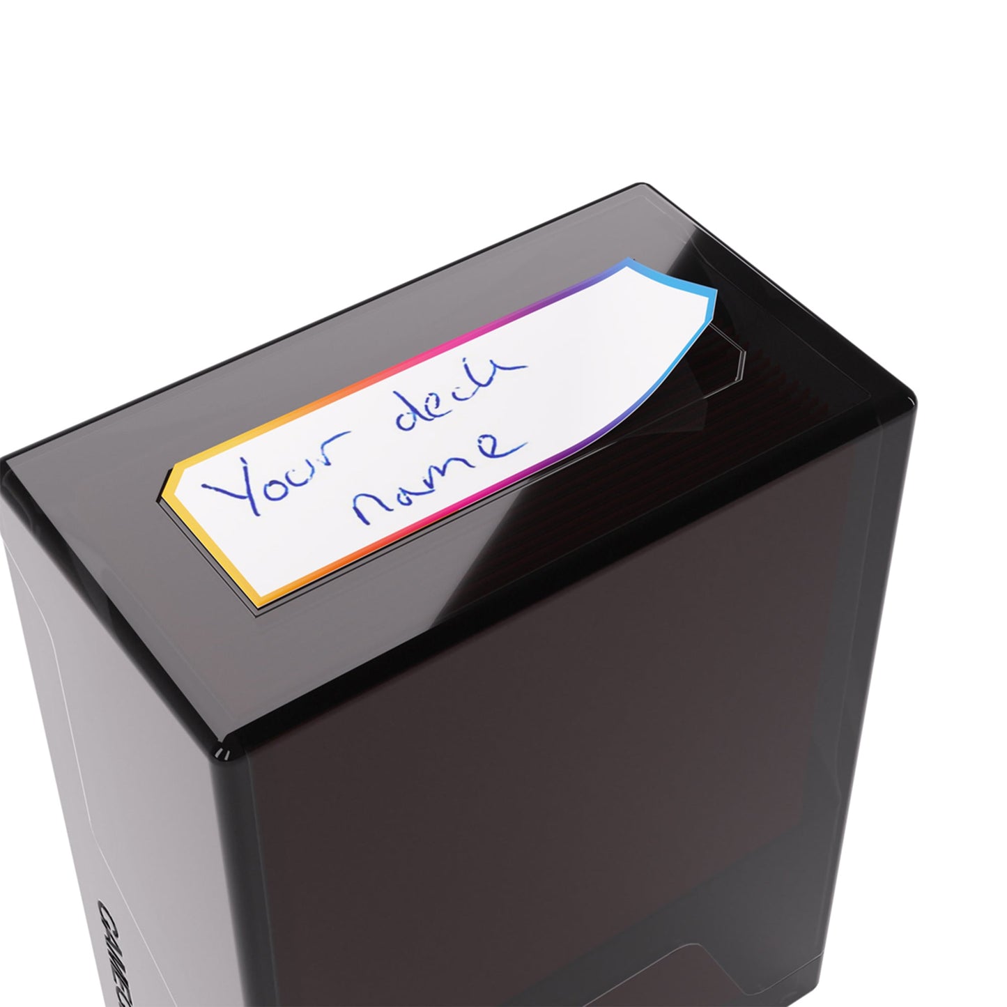 Bastion 50+ XL Black - Hộp đựng thẻ bài TCG cao cấp - Gamegenic