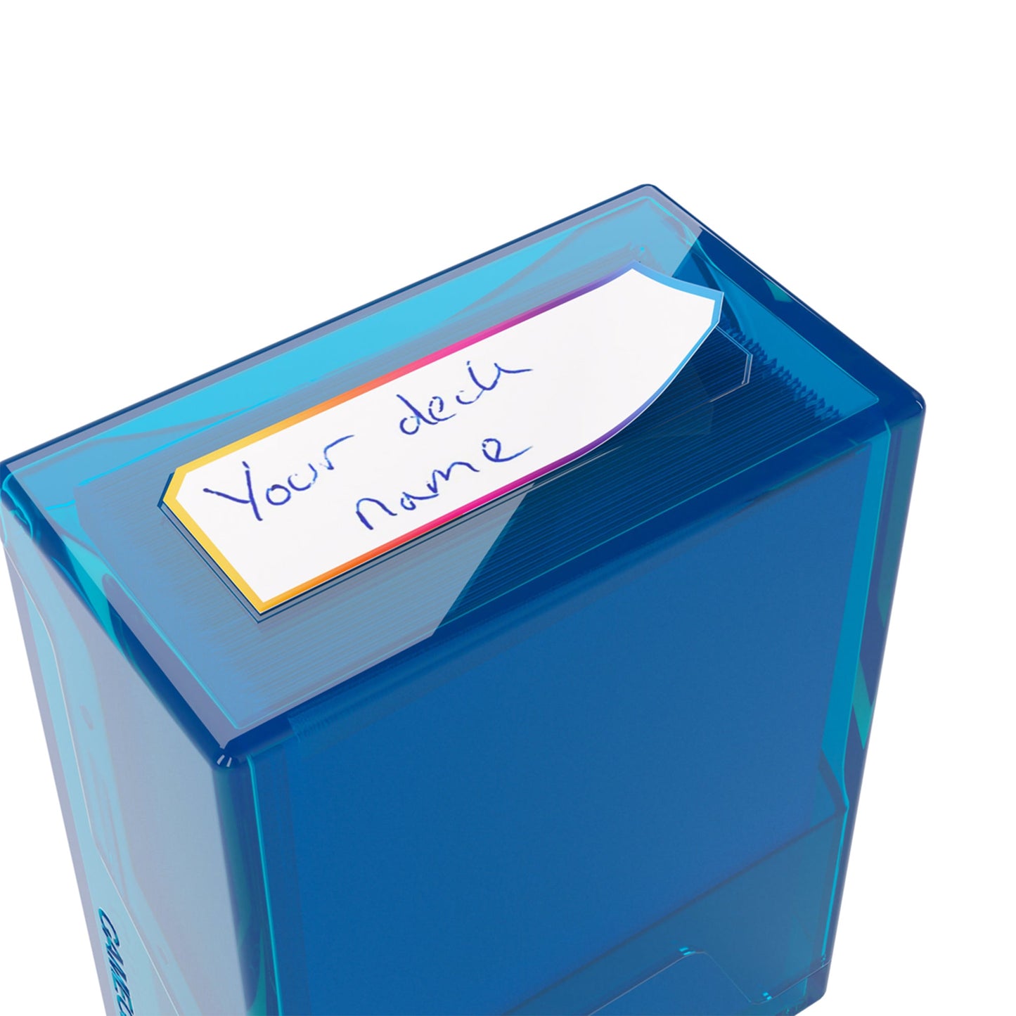 Bastion 50+ XL Deck Box - Hộp đựng bài cao cấp - Gamegenic Blue