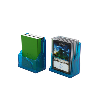 Bastion 50+ XL Deck Box - Hộp đựng bài cao cấp - Gamegenic Blue