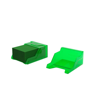 Bastion 50+ XL Deck Box - Hộp đựng bài cao cấp - Gamegenic (Green)