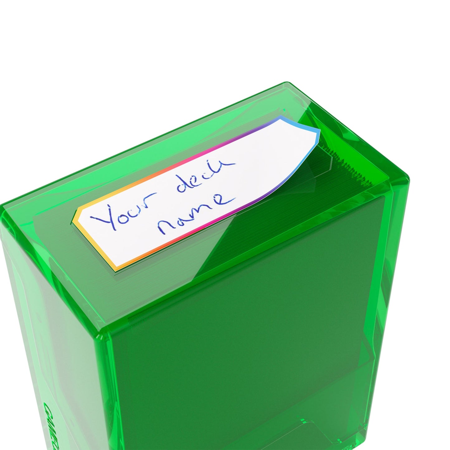 Bastion 50+ XL Deck Box - Hộp đựng bài cao cấp - Gamegenic (Green)