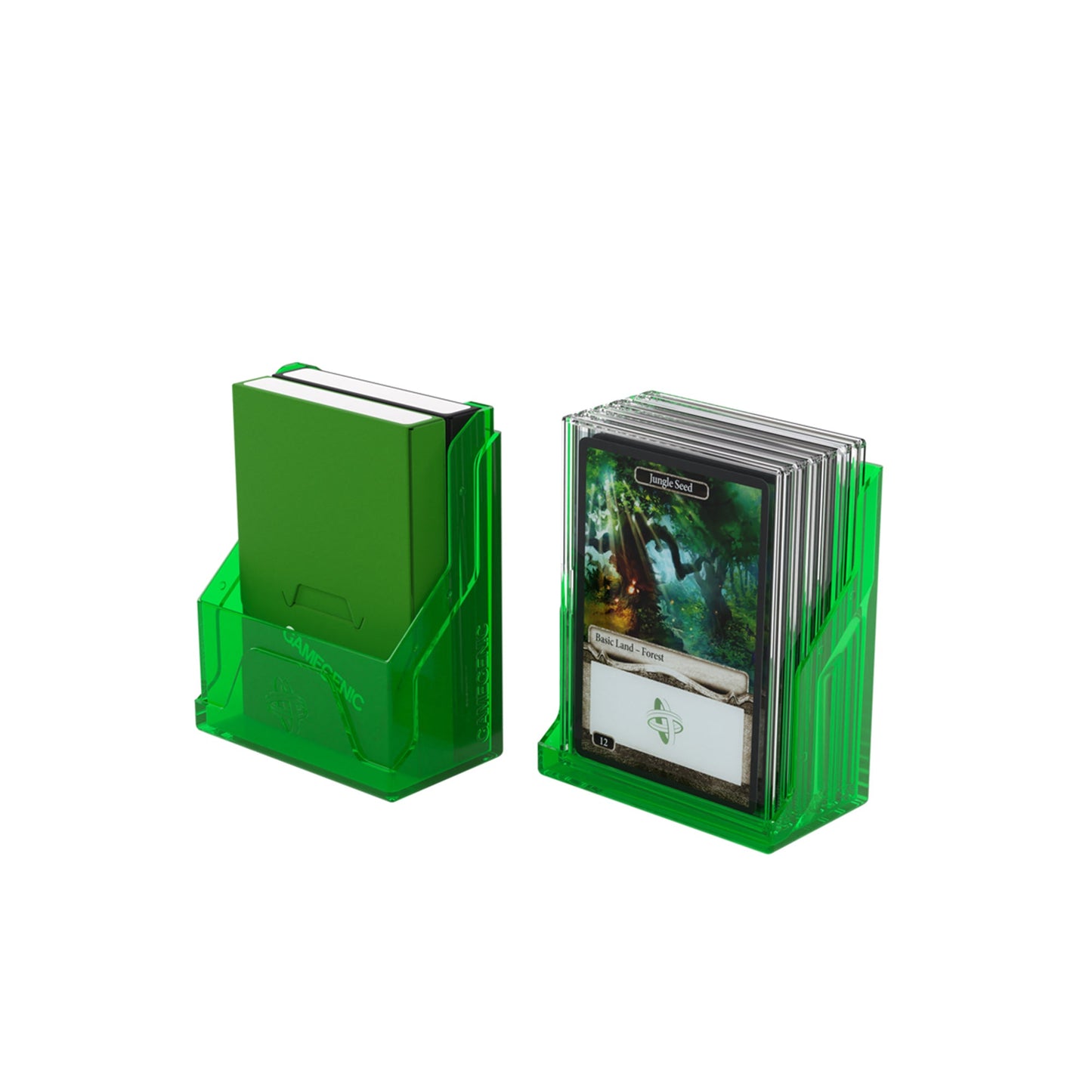 Bastion 50+ XL Deck Box - Hộp đựng bài cao cấp - Gamegenic (Green)