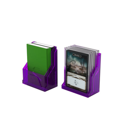 Bastion 50+ XL Purple - Hộp đựng thẻ bài TCG - Gamegenic