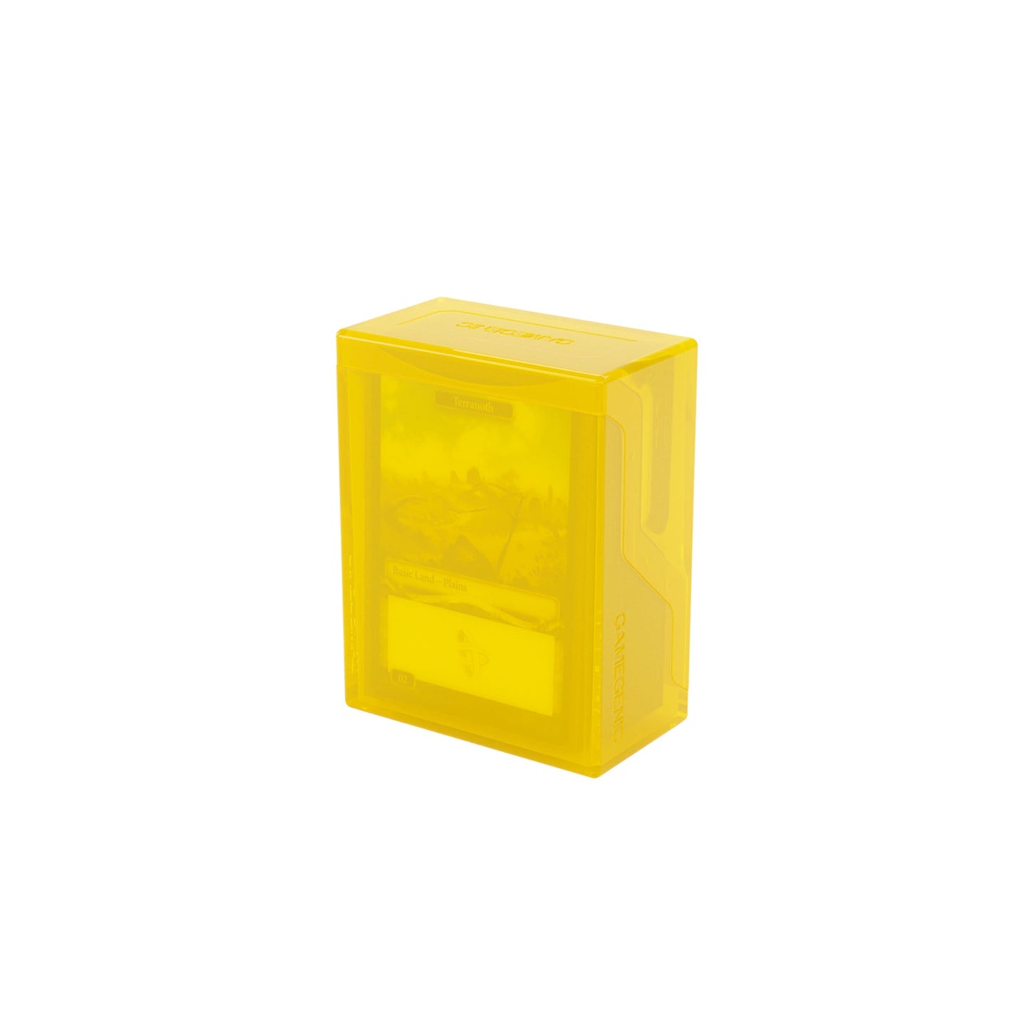 Bastion 50+ XL Deck Box - Yellow Color - Hộp đựng bài TCG - Gamegenic