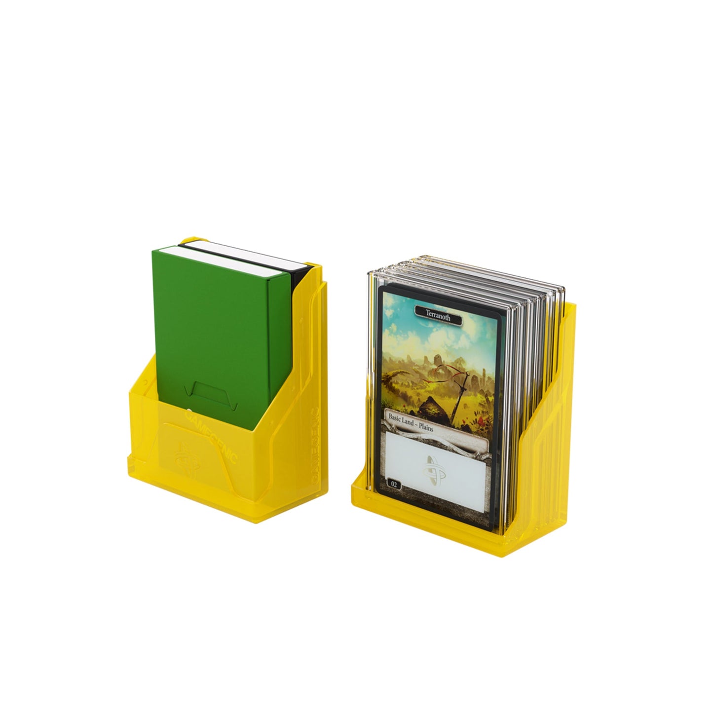 Bastion 50+ XL Deck Box - Yellow Color - Hộp đựng bài TCG - Gamegenic