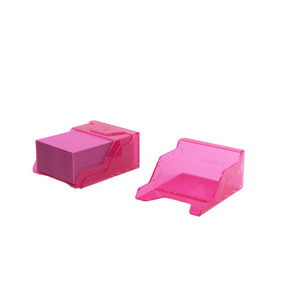 Bastion 50+ XL Deck Box (Pink) - Hộp Đựng Bài TCG Chống Nước - Gamegenic
