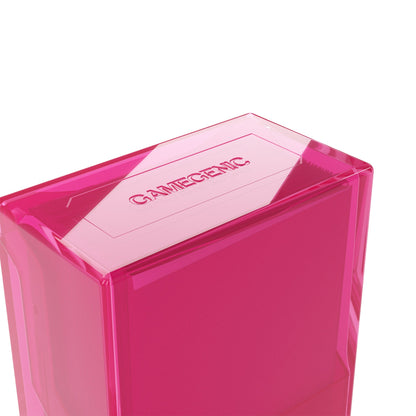 Bastion 50+ XL Deck Box (Pink) - Hộp Đựng Bài TCG Chống Nước - Gamegenic