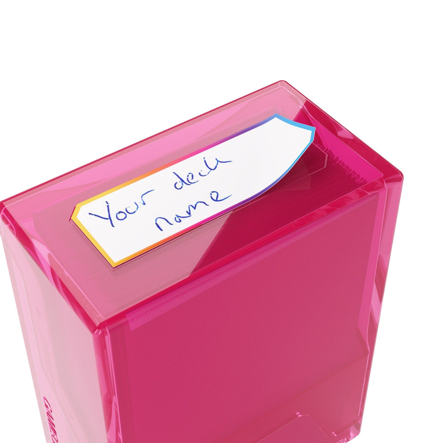 Bastion 50+ XL Deck Box (Pink) - Hộp Đựng Bài TCG Chống Nước - Gamegenic