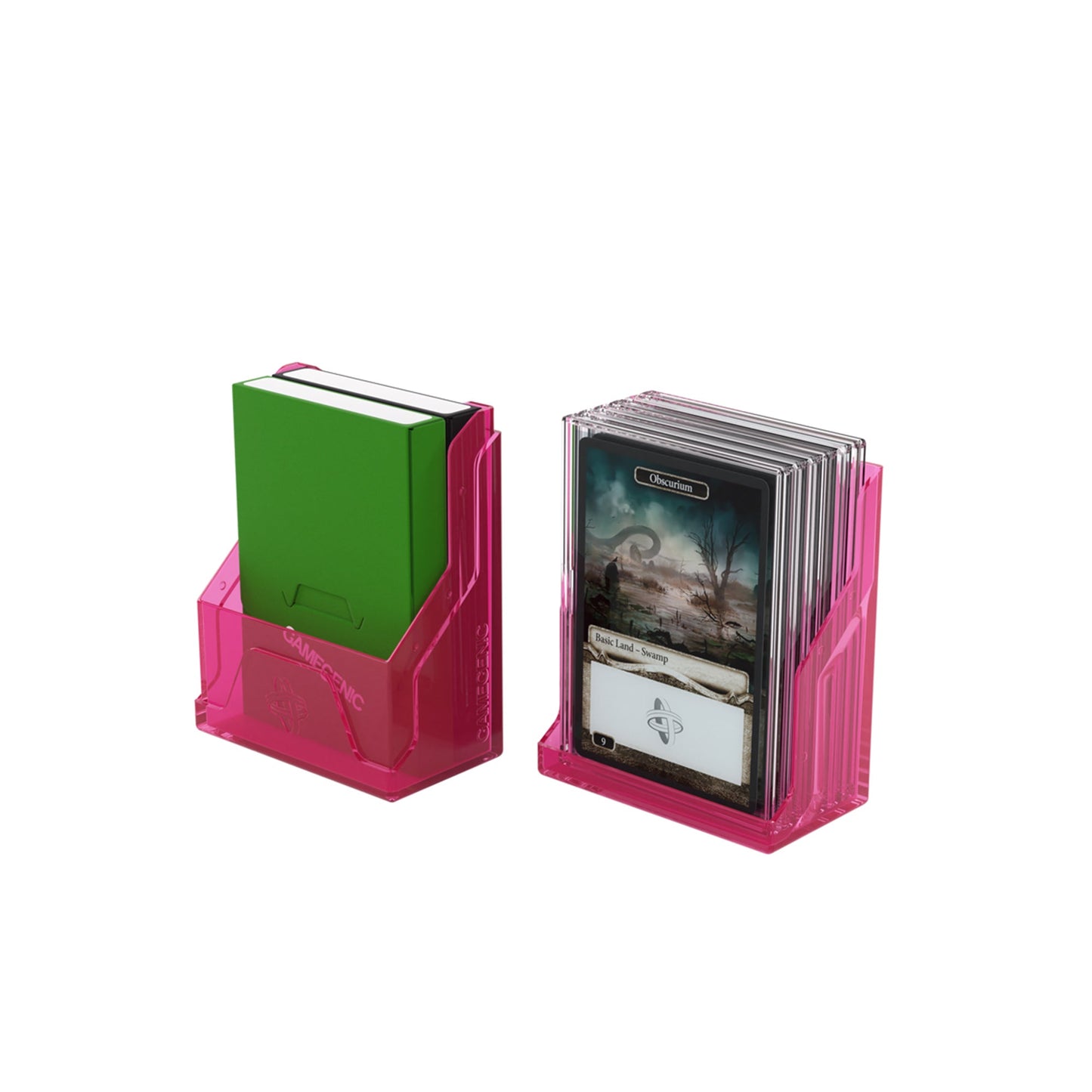 Bastion 50+ XL Deck Box (Pink) - Hộp Đựng Bài TCG Chống Nước - Gamegenic