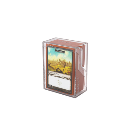 Bastion 50+ XL Clear - Hộp đựng bài TCG cao cấp - Gamegenic