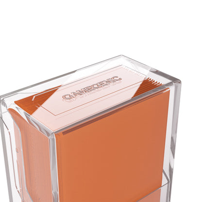 Bastion 50+ XL Clear - Hộp đựng bài TCG cao cấp - Gamegenic