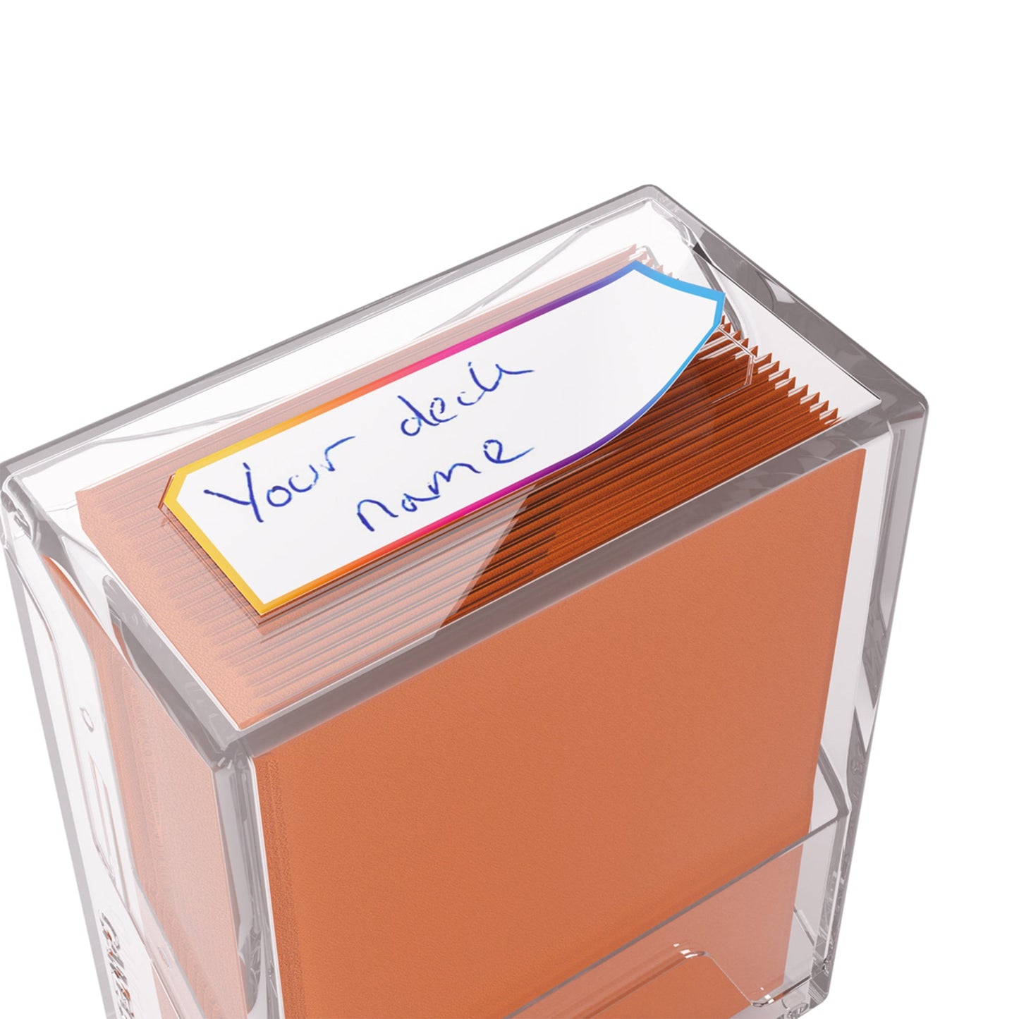 Bastion 50+ XL Clear - Hộp đựng bài TCG cao cấp - Gamegenic