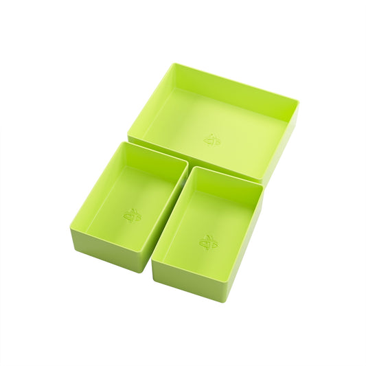 Token Silo Card Add On Green/Lime - Khay Đựng Thẻ Bài Phụ Kiện Gamegenic