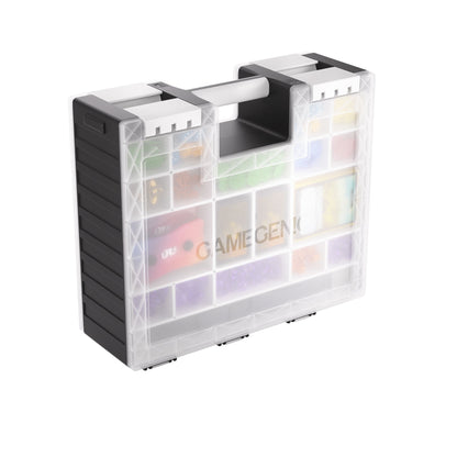 Game Castle Black/White/Clear - Hộp lưu trữ thẻ bài và phụ kiện - Gamegenic