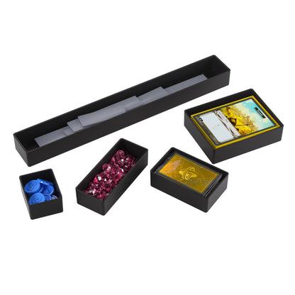 Game Castle Black/White/Clear - Hộp lưu trữ thẻ bài và phụ kiện - Gamegenic