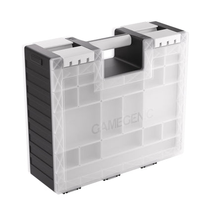 Game Castle Black/White/Clear - Hộp lưu trữ thẻ bài và phụ kiện - Gamegenic