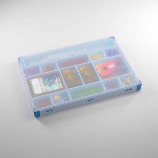 Token Silo XL Convertible - Blue - Hộp Đựng Linh Kiện Board Game Gamegenic