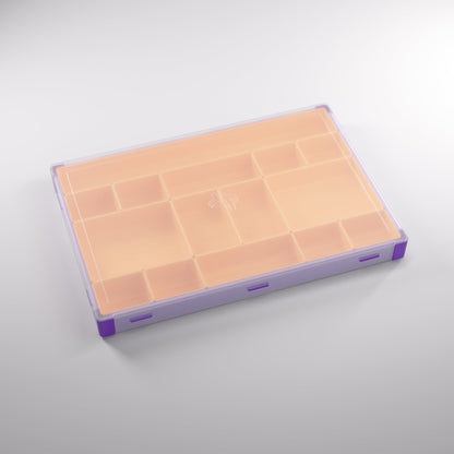 Token Silo XL Convertible Purple/Orange - Hộp Đựng Phụ Kiện Board Game - Gamegenic - Hình ảnh sản phẩm