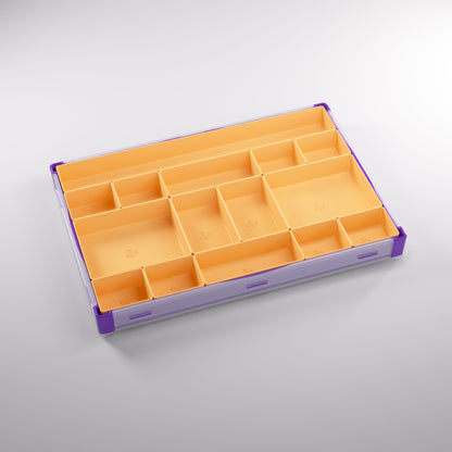 Token Silo XL Convertible Purple/Orange - Hộp Đựng Phụ Kiện Board Game - Gamegenic - Hình ảnh chi tiết 2